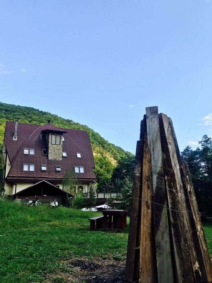 Pension Casa Vanatorilor Бэи­ле-Олэ­неш­ти Экстерьер фото